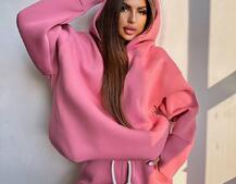 Теплий комплект: худі + спортивні штани Теплий комплект: худі + спортивні штани | PUSHKA SHOP