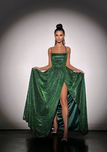 ✨Блискуча сукня максі ✨ | PUSHKA SHOP