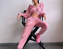 Велюровий комплект  Велюровий комплект  | PUSHKA SHOP