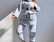 Комплект: тепла сорочка на кнопках + джоггери Комплект: тепла сорочка на кнопках + джоггери | PUSHKA SHOP