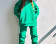 Теплий комплект: худі + спортивні штани Теплий комплект: худі + спортивні штани | PUSHKA SHOP