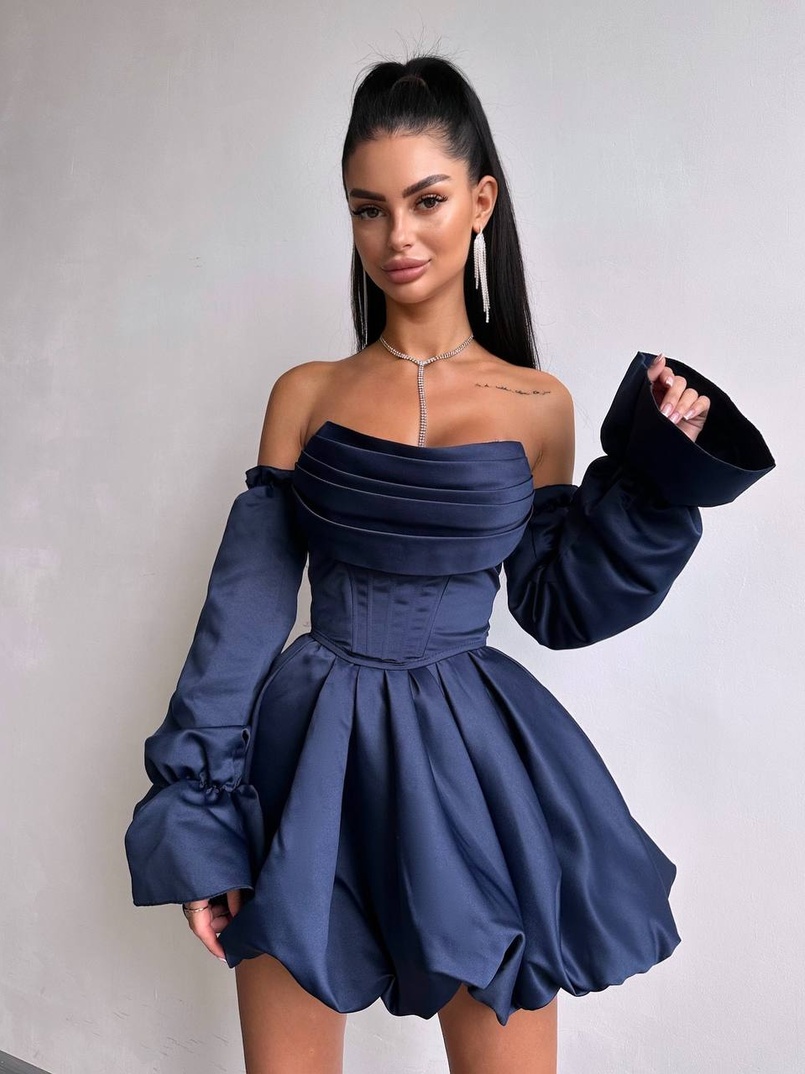 Комплект : корсет з рукавами  + спідниця балон  | PUSHKA SHOP