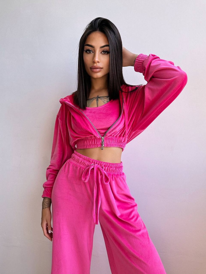 Велюровий комплект трійка  Велюровий комплект трійка  | PUSHKA SHOP