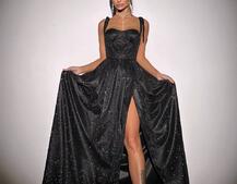 ✨Блискуча сукня максі з чашечками ✨ | PUSHKA SHOP