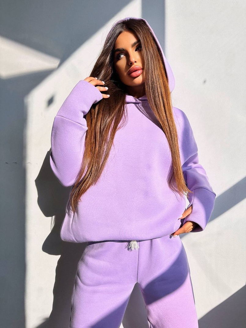 Теплий комплект: худі + спортивні штани Теплий комплект: худі + спортивні штани | PUSHKA SHOP