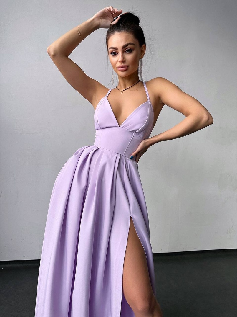 Сукня максі  з корсетним верхом і чашечками  Сукня максі  з корсетним верхом і чашечками  | PUSHKA SHOP