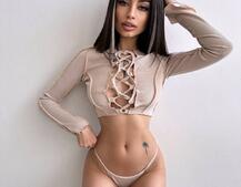 Комплект: топ + трусики Комплект: топ + трусики | PUSHKA SHOP