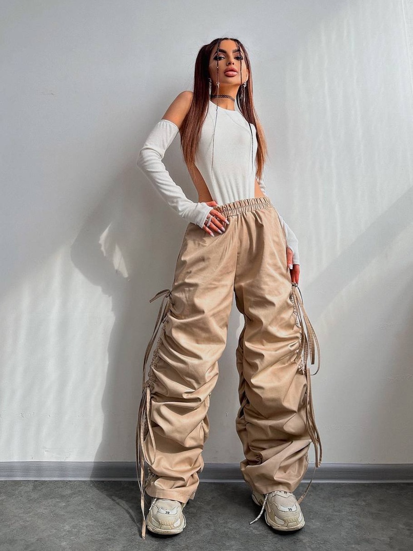 Комплект: коттонові джогери + боді Комплект: коттонові джогери + боді | PUSHKA SHOP