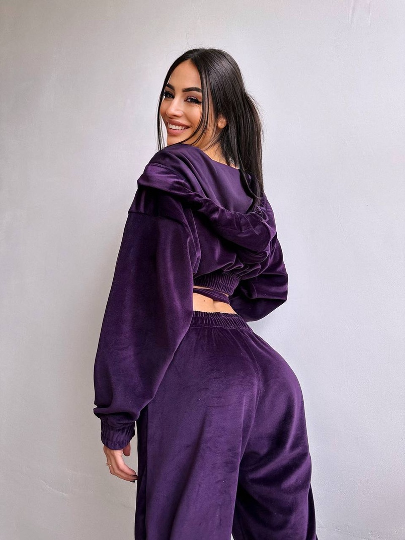 Велюровий комплект  Велюровий комплект  | PUSHKA SHOP