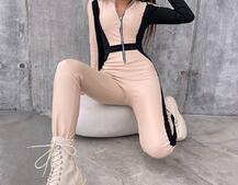 Комбінезон з еко-шкіри  Комбінезон з еко-шкіри  | PUSHKA SHOP