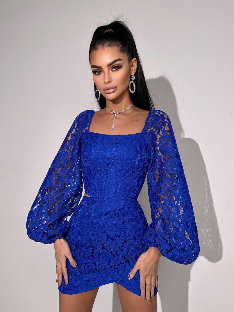 Мереживний комплект: корсет + спідниця міні Мереживний комплект: корсет + спідниця міні | PUSHKA SHOP