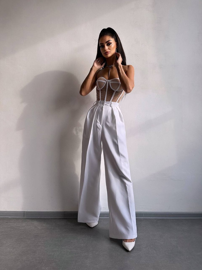 Костюм:  піджак на підкладці, штани+ корсет Костюм:  піджак на підкладці, штани+ корсет | PUSHKA SHOP