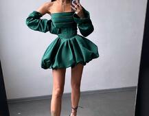 Комплект : корсет з рукавами  + спідниця балон  | PUSHKA SHOP