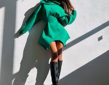 Тепле приталене худі з капюшоном на флісі + корсет на шнурівці Можна носити з корсетом та без | PUSHKA SHOP