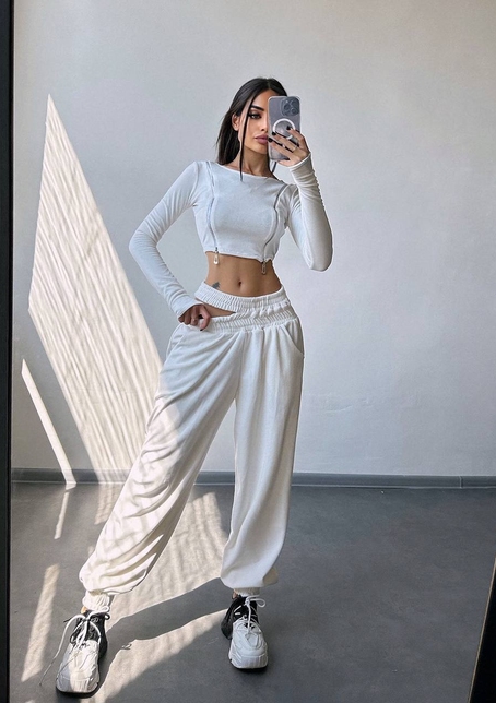 Велюровий комплект  | PUSHKA SHOP