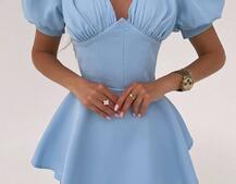 Ромпер з елементами корсету  Ромпер з елементами корсету  | PUSHKA SHOP