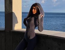 Велюровий комбінезон кльош Велюровий комбінезон кльош | PUSHKA SHOP