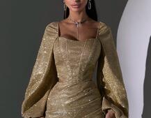 Сяючий комплект: корсет + спідниця міні з драпіруванням Сяючий комплект: корсет + спідниця міні з драпіруванням | PUSHKA SHOP