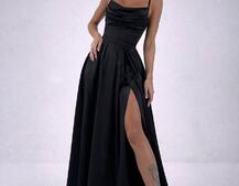 Атласний комплект: корсет + спідниця максі Атласний комплект: корсет + спідниця максі | PUSHKA SHOP