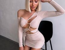 Спокуслива сукня міні  Спокуслива сукня міні  | PUSHKA SHOP