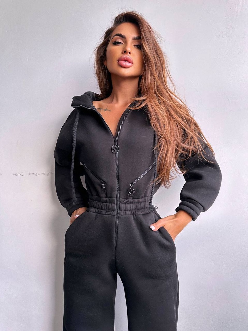 Теплий комбінезон на флісі  Теплий комбінезон на флісі  | PUSHKA SHOP