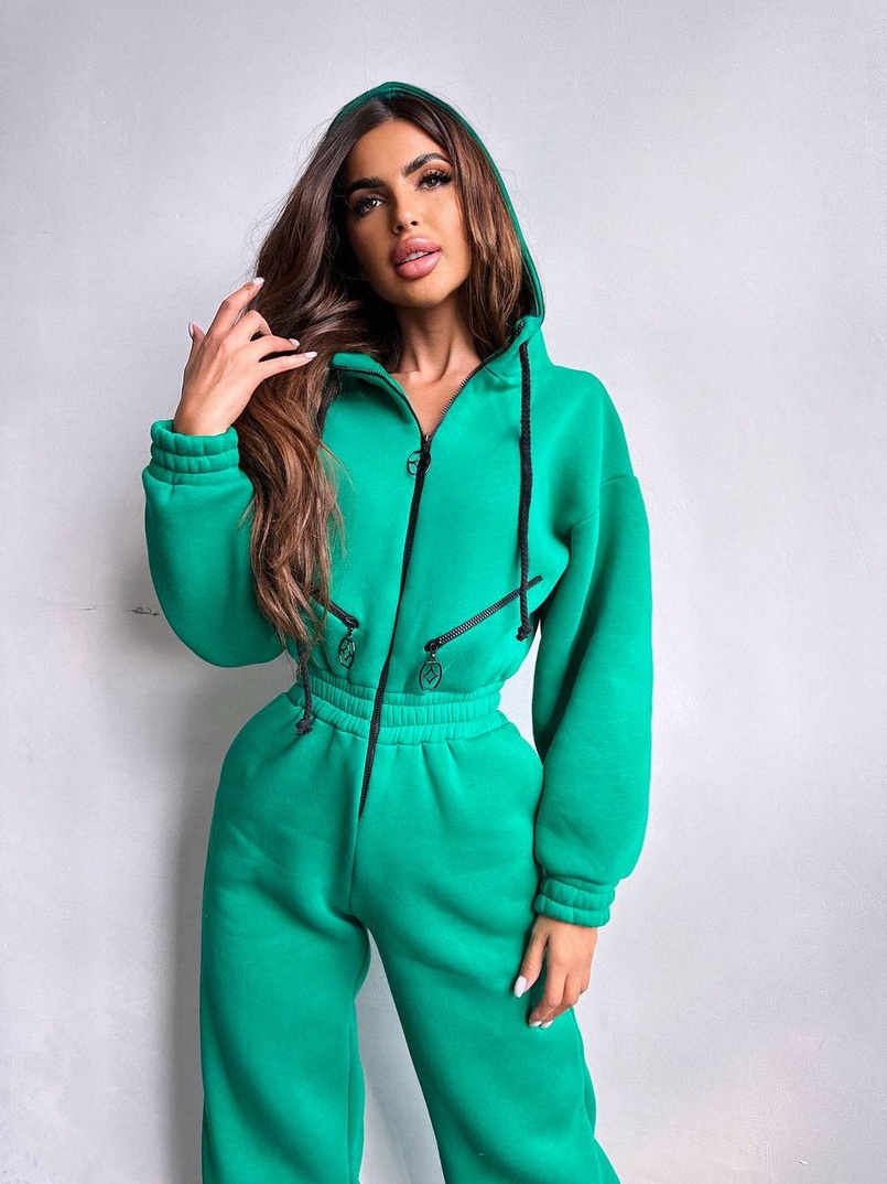 Теплий комбінезон на флісі  | PUSHKA SHOP