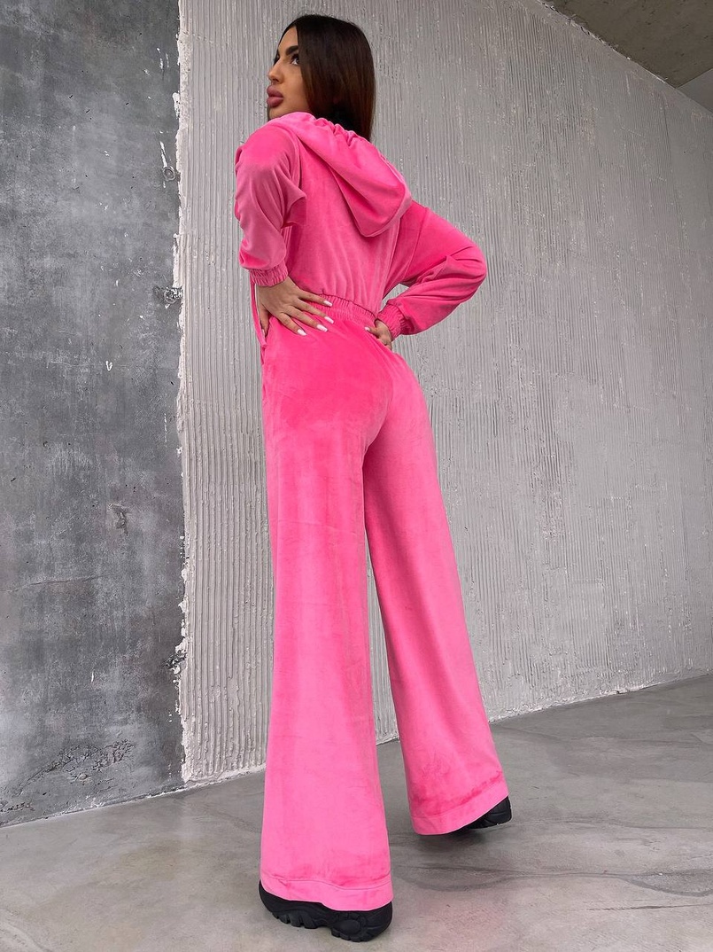 Велюровий комбінезон  Велюровий комбінезон  | PUSHKA SHOP