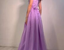 Платье-макси из сетки   с блестками  Платье-макси из сетки   с блестками  | PUSHKA SHOP