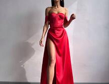 Атласний комплект: корсет бюстʼє + спідниця максі Атласний комплект: корсет бюстʼє + спідниця максі | PUSHKA SHOP