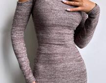 Трикотажна сукня міді    Трикотажна сукня міді    | PUSHKA SHOP