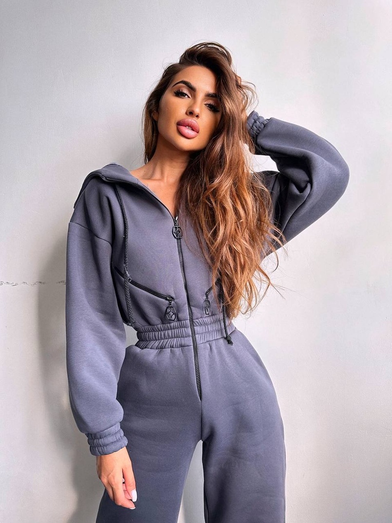 Теплий комбінезон на флісі  | PUSHKA SHOP