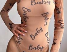 Боді з принтом   Боді з принтом   | PUSHKA SHOP