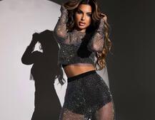 Комплект: топ + штани Комплект: топ + штани | PUSHKA SHOP