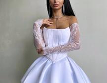 Комплект: корсет з рукавичками + спідниця  | PUSHKA SHOP