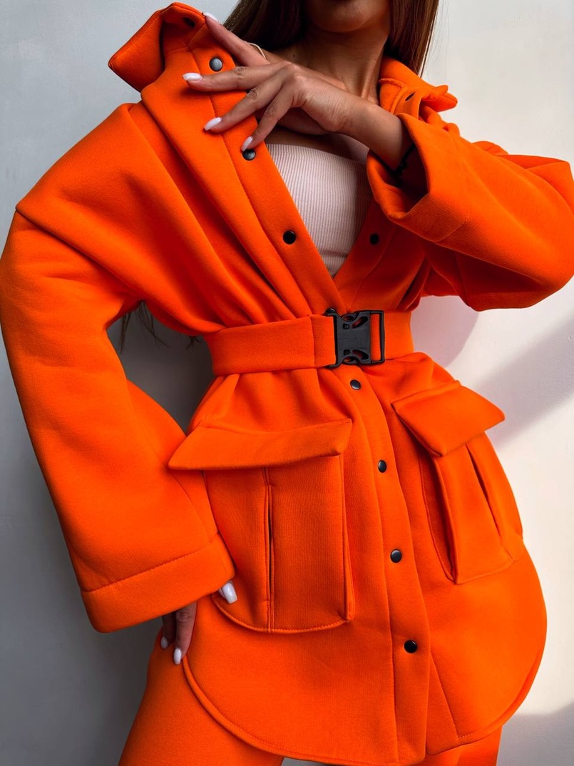 Комплект: тепла сорочка на кнопках + джоггери Комплект: тепла сорочка на кнопках + джоггери | PUSHKA SHOP