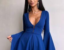 Ромпер з розкльошеними рукавами  Ромпер з розкльошеними рукавами  | PUSHKA SHOP