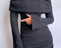 Трикотажна сукня міні  Трикотажна сукня міні  | PUSHKA SHOP