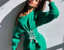 Тепле затишне худі over-size на флісі + корсет на шнурівці Можна носити з корсетом та без Тепле затишне худі over-size на флісі + корсет на шнурівці Можна носити з корсетом та без | PUSHKA SHOP