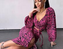 Комплект: топ із зав'язками на талії + спідниця міді з розрізом Комплект: топ із зав'язками на талії + спідниця міді з розрізом | PUSHKA SHOP