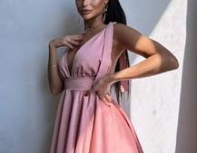 Сукня з пишною спідницею-сонцем Сукня з пишною спідницею-сонцем | PUSHKA SHOP