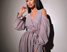 Сяюча сукня максі Сяюча сукня максі | PUSHKA SHOP