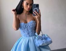 Комплект : корсет + спідниця балон | PUSHKA SHOP
