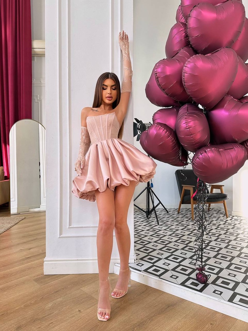 Комплект : мереживний корсет з рукавичками + спідниця балон Комплект : мереживний корсет з рукавичками + спідниця балон | PUSHKA SHOP