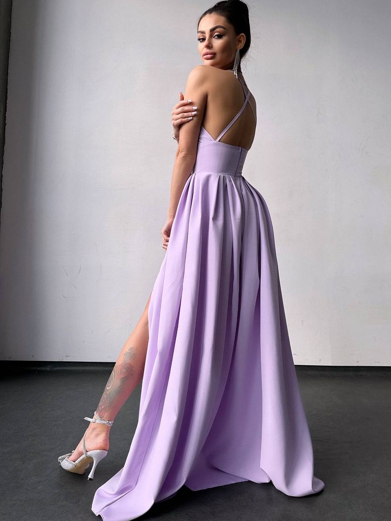 Сукня максі  з корсетним верхом і чашечками  Сукня максі  з корсетним верхом і чашечками  | PUSHKA SHOP