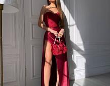 Комплект : корсет + спідниця максі | PUSHKA SHOP