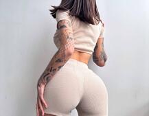 Комплект: топ на ґудзиках + велосипедки | PUSHKA SHOP