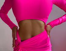 Сукня міді з драпіруванням . Сукня міді з драпіруванням . | PUSHKA SHOP