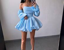 Комплект : корсет з рукавами  + спідниця балон  | PUSHKA SHOP