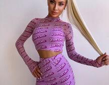 Комплект: топ + спідниця міді   Комплект: топ + спідниця міді   | PUSHKA SHOP