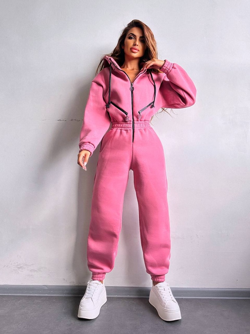 Теплий комбінезон на флісі  Теплий комбінезон на флісі  | PUSHKA SHOP